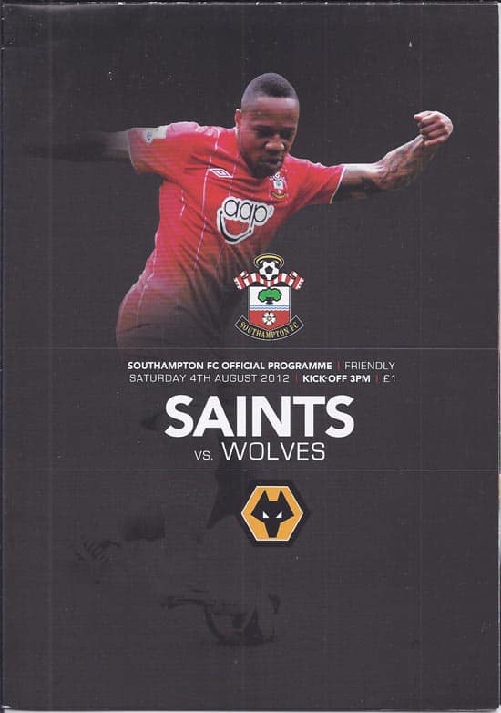 Southampton FC v Wolverhampton Wanderers FC